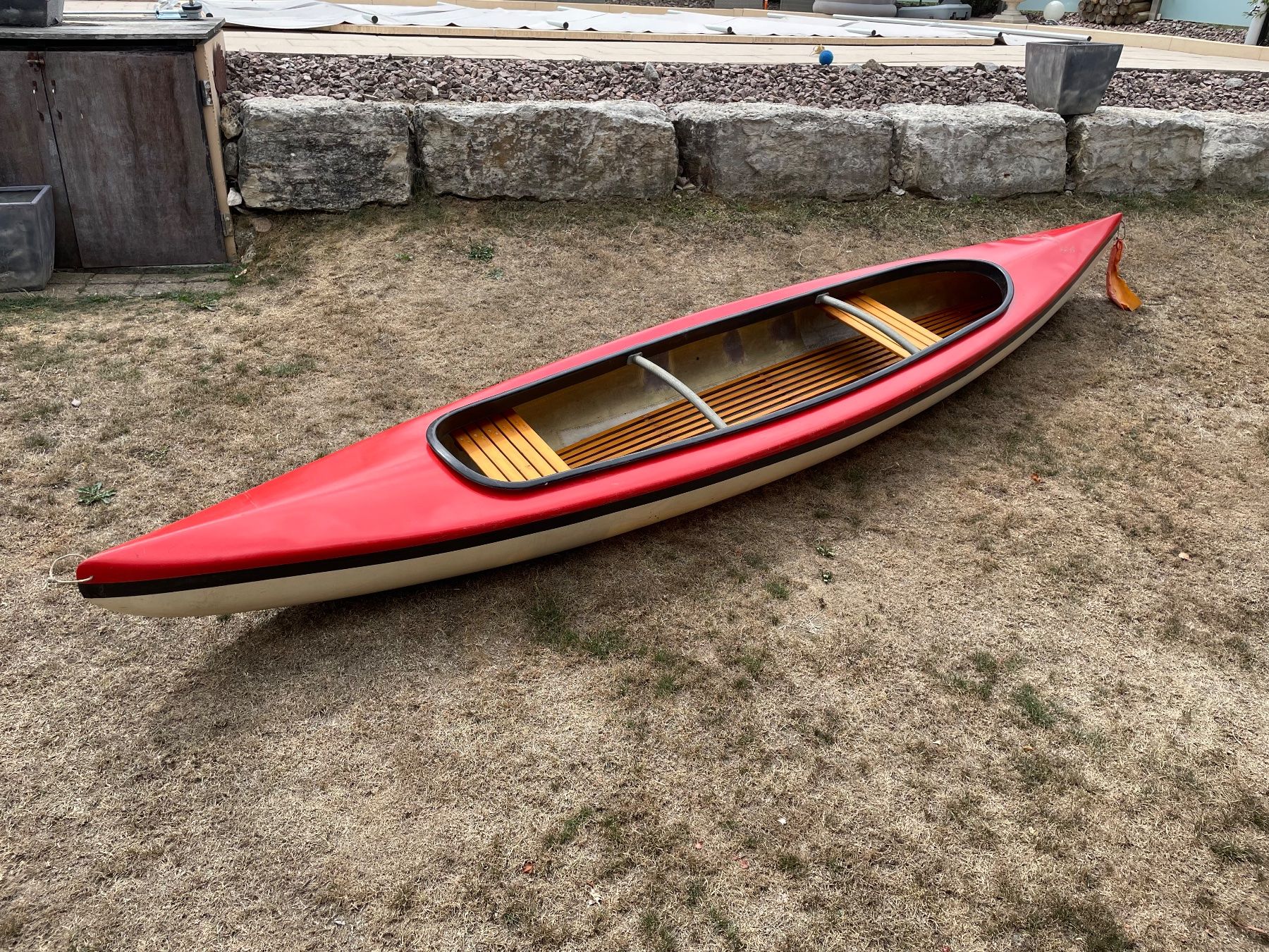 Boote: Kanu aus GFK – Gebraucht aus Kleinlützel von Supercruiser