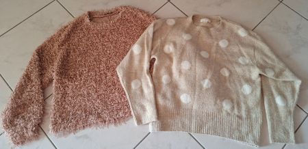 2x Zara, H&M Pullover Gr.S für Damen