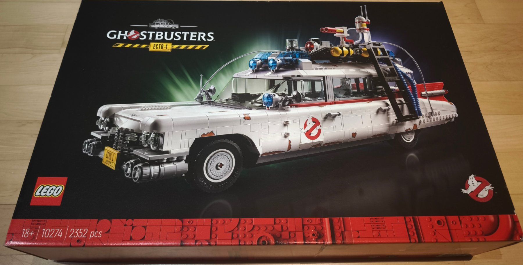 Lego Kit di costruzioni: LEGO Ghostbusters Ecto-1 10274 Set OVP – Nuovo e nell'imballaggio originale da Dübendorf venduto da Tpghost