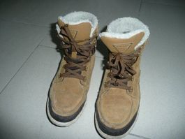 Goretex Stiefel in camel