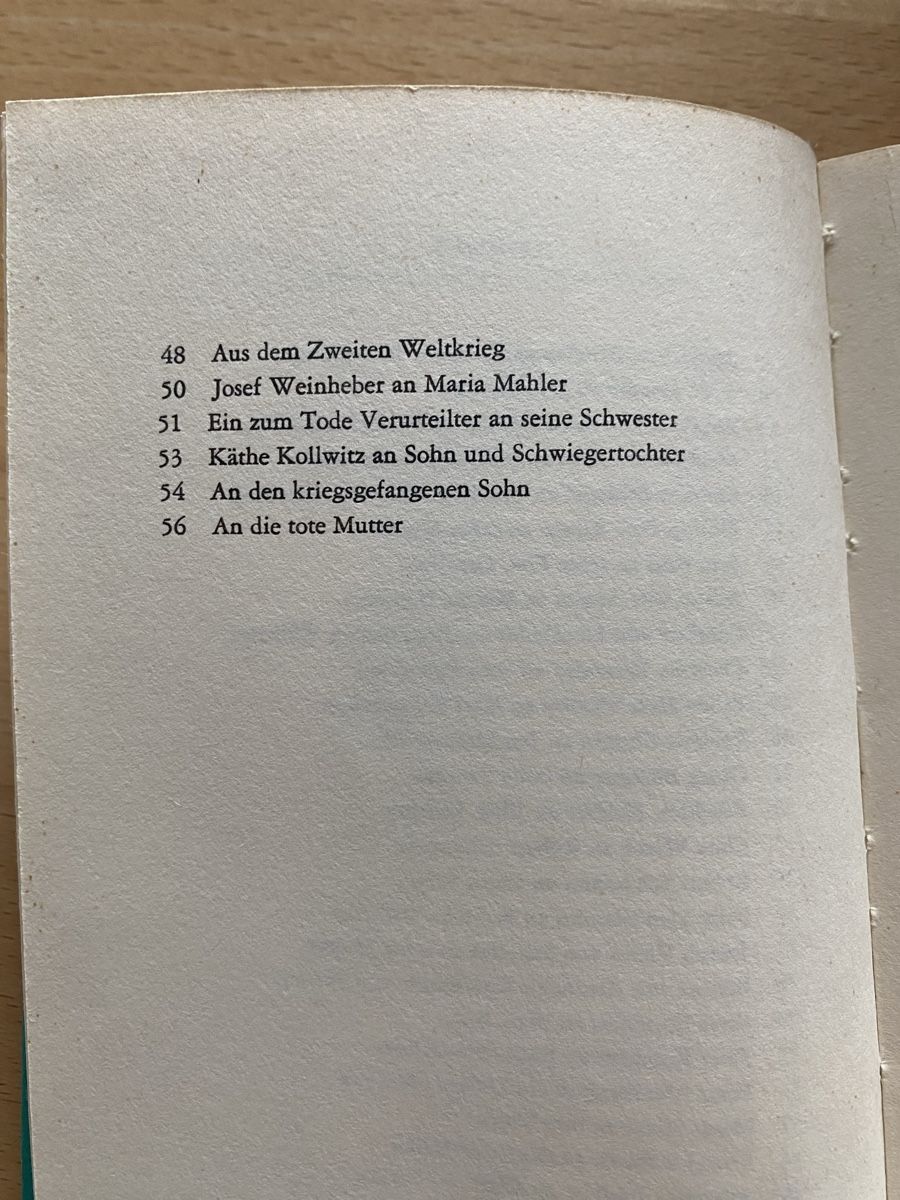 Libri: Weihnachtsbriefe - Etta Reich – Usato da Schwarzenburg venduto da Michellu 4