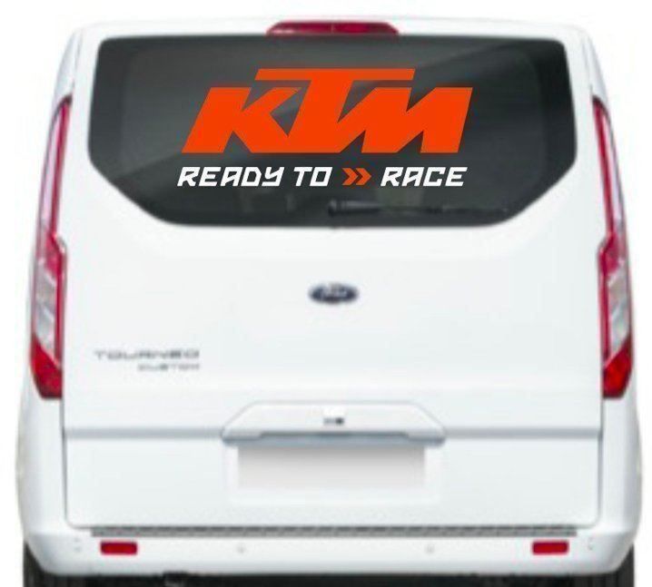 Sticker: KTM READY TO RACE Aufkleber Top Angebot – Nuovo (secondo la descrizione) da Aarau venduto da Foruschweiz