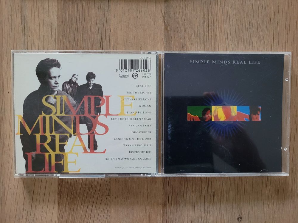 CD Simple Minds - Real Life, 1991 (Gebraucht) in Nebikon für CHF 4 ...