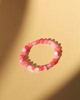 Rosa Achat Armband