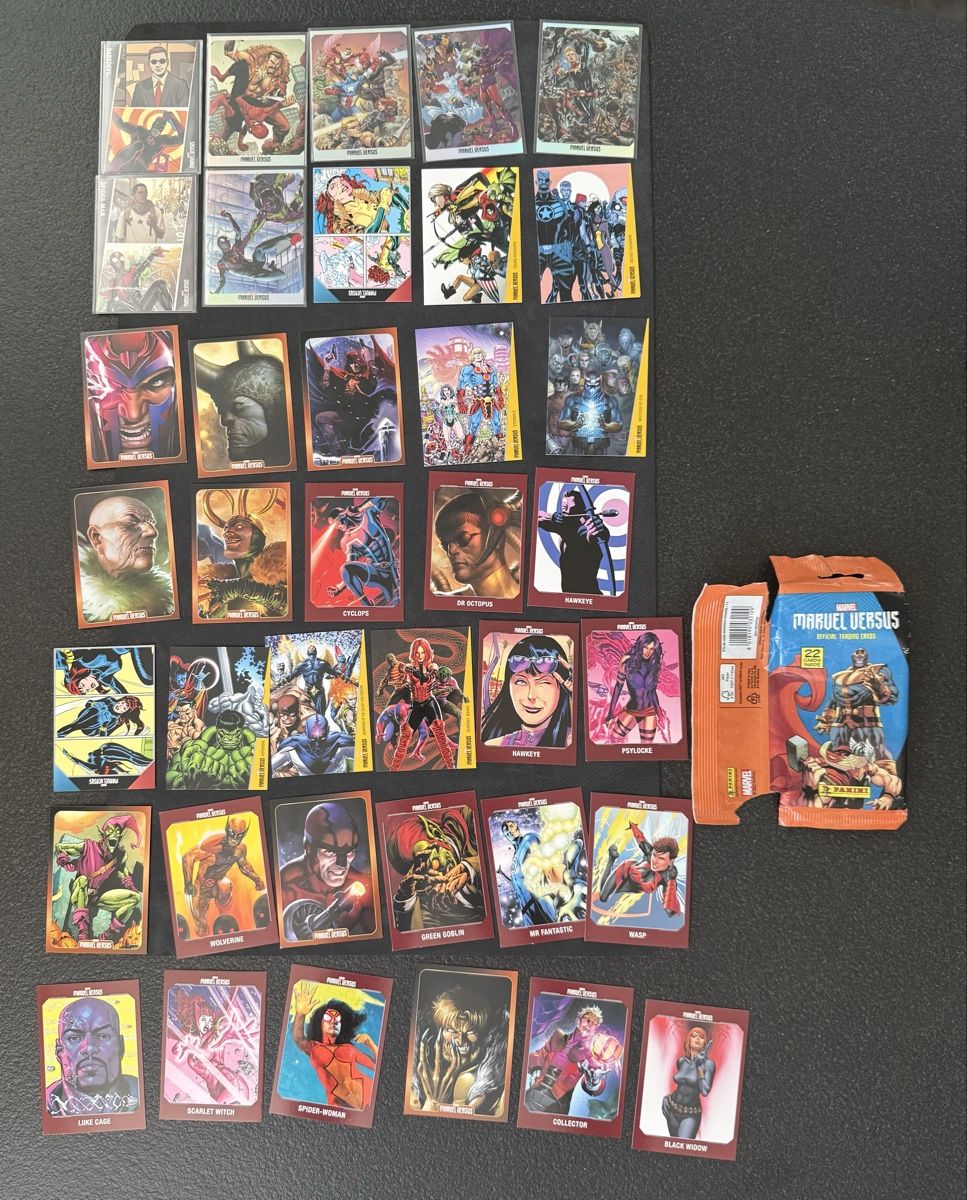 Marvel Carte collezionabili: Marvel Versus - 38 Cards – Nuovo (secondo la descrizione) da Uvrier venduto da sauma85