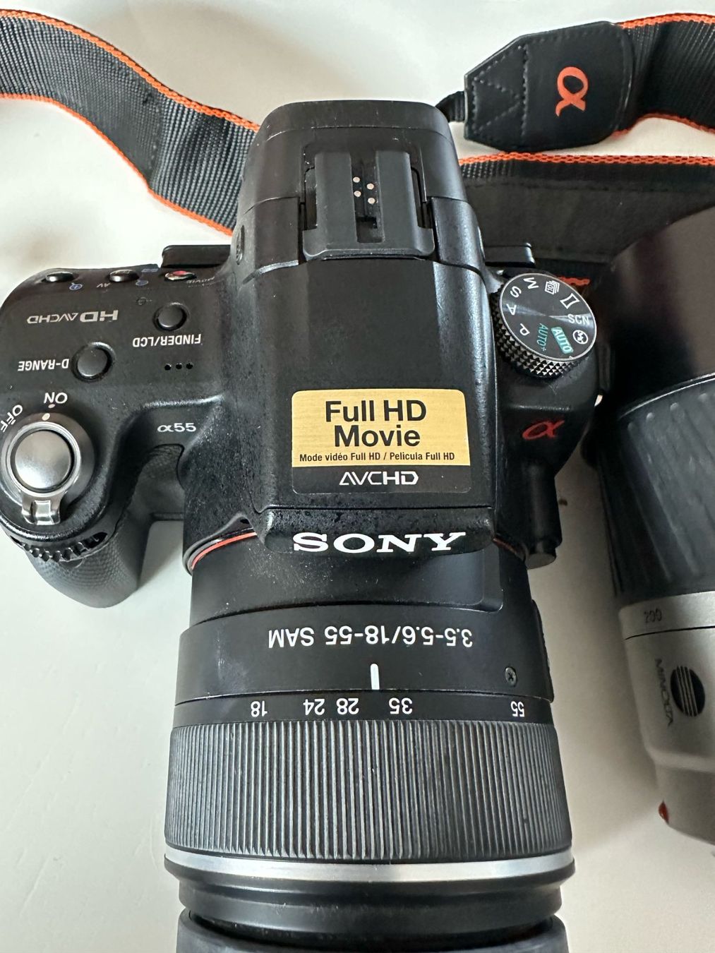 Sony Fotocamera: Sony Alpha 55 Digitale Spiegelreflexkamera – Usato da Burgdorf venduto da interstellar2 5