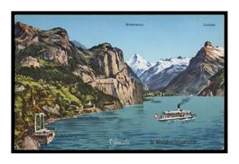 BATEAU/BOOT - 1939 "Waldstättersee"