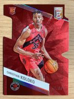 NBA Christian Koloko RC 47/65 LIMITED Die-Cut Elite 22/23 🔥