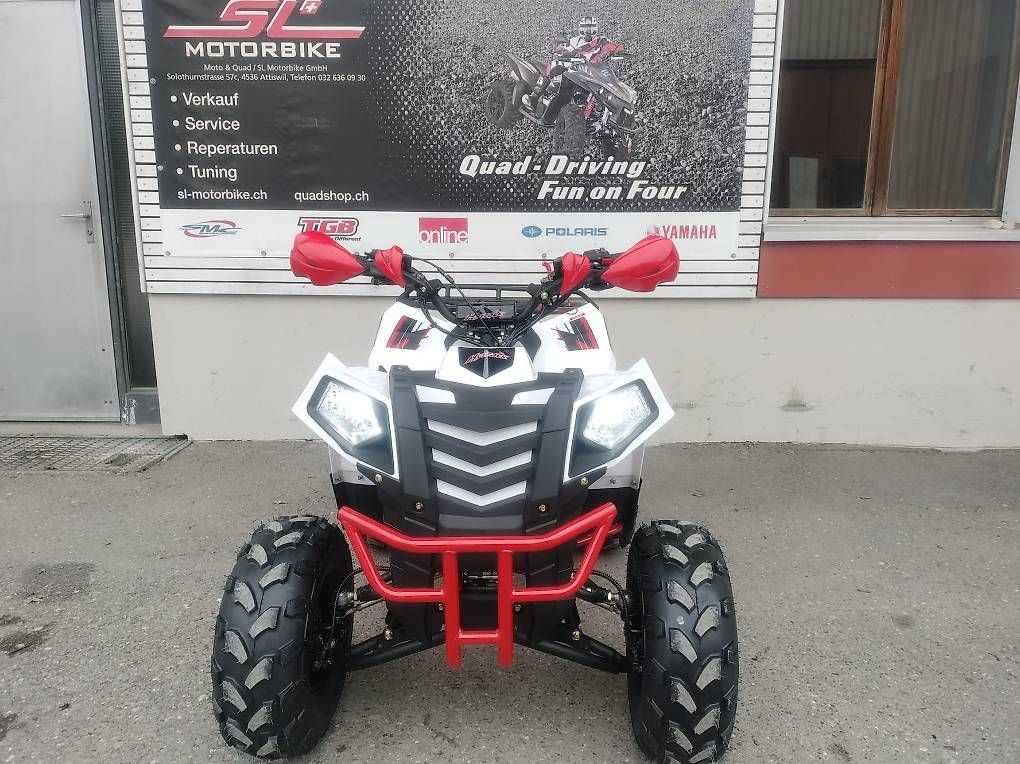 Ccm Mini Quad: Hytrack Hy 110 ST Kinderquad – Nuovo e nell'imballaggio originale da Attiswil venduto da quad_vermietung 1