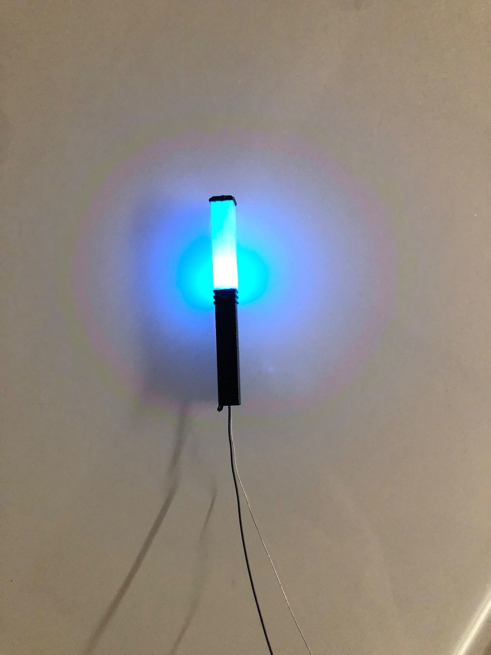 Lampade: 10 selbstblinkende LED Leuchten mit Farbwechsel – Nuovo (secondo la descrizione) da Zweidlen venduto da Maerliharo_57 2