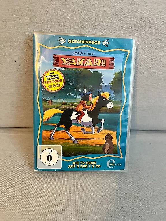 Spiele: Yakari Geschenkbox – Gebraucht aus Bühl BE von psos