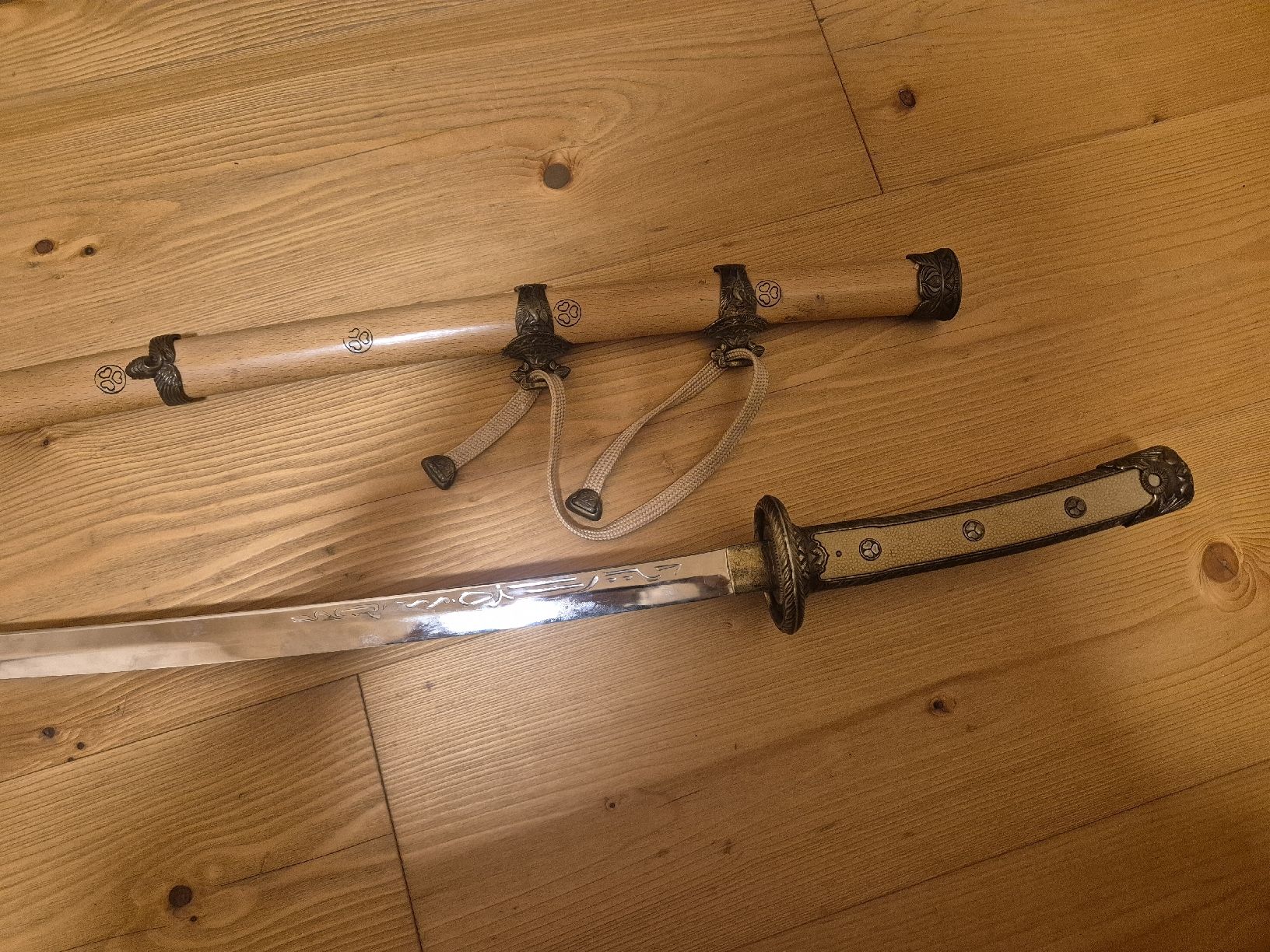 Altre raccolte & rarità: Samurai Schwert – Nuovo (secondo la descrizione) da Schaanwald venduto da Gismo034 5
