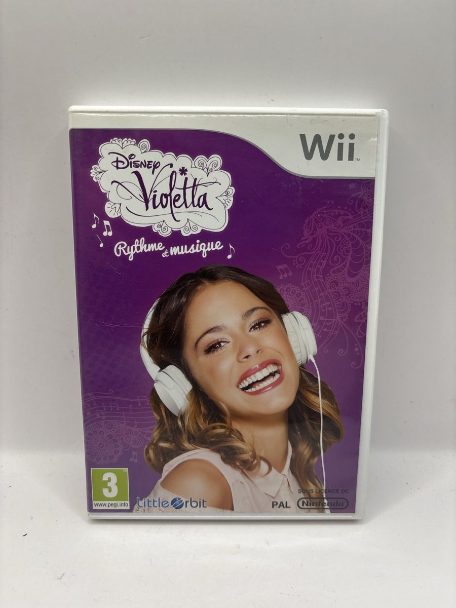 Giochi: Disney Violetta Nintendo Wii – Usato da Genève venduto da sho_67qj