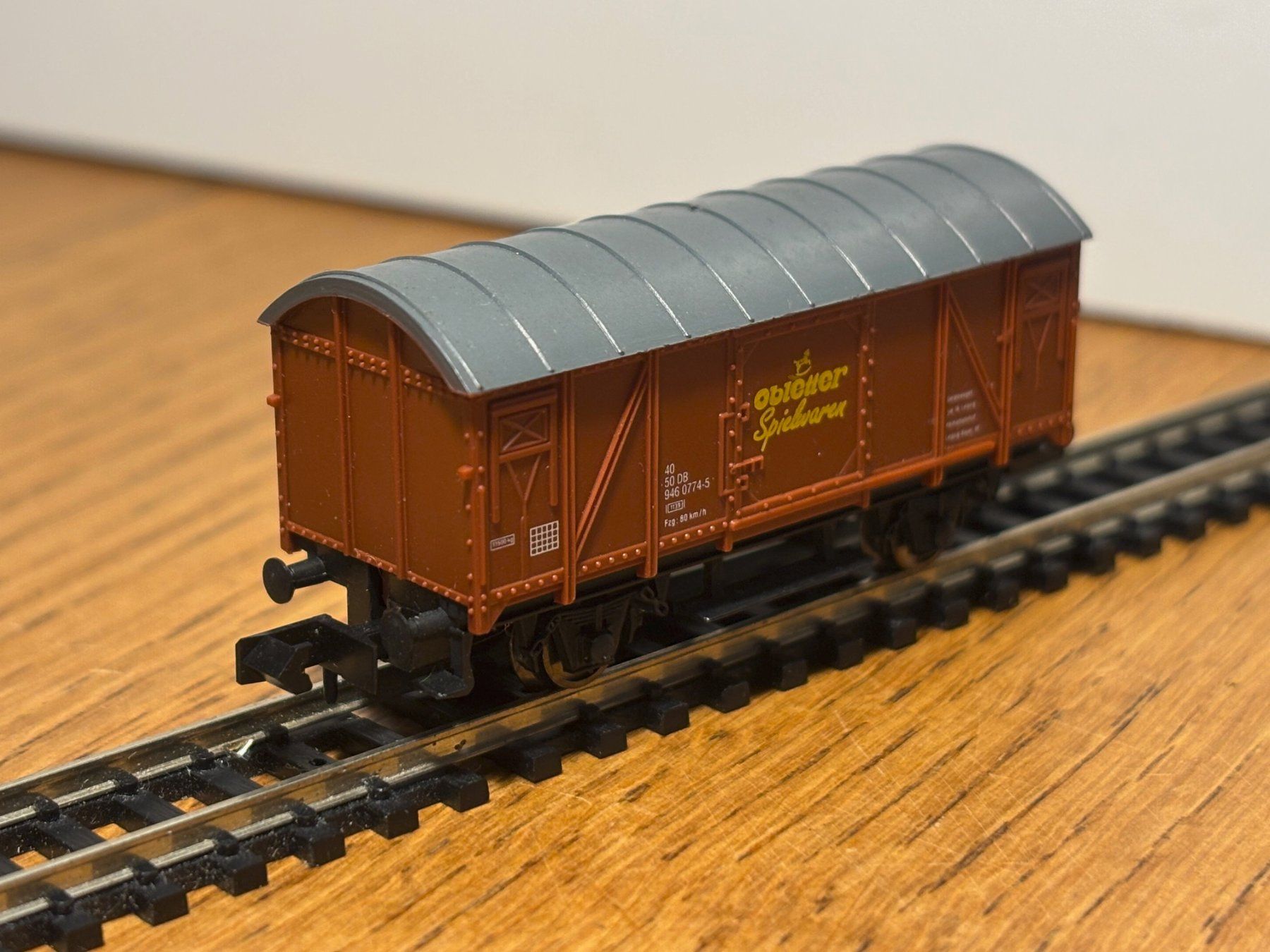 Modellini di ferrovie: *e1288: Güterwagen (Spur N) – Usato da Birsfelden venduto da Birs_25 1