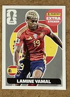 SILBER Extra Sticker  Lamine Yamal  Spanien