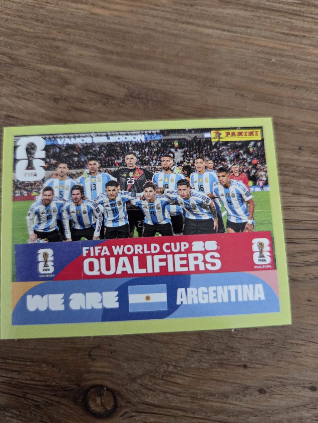 Panini Carte collezionabili: Panini Sticker 2026 ARG 13 – Nuovo (secondo la descrizione) da Luzern venduto da .Skylake.