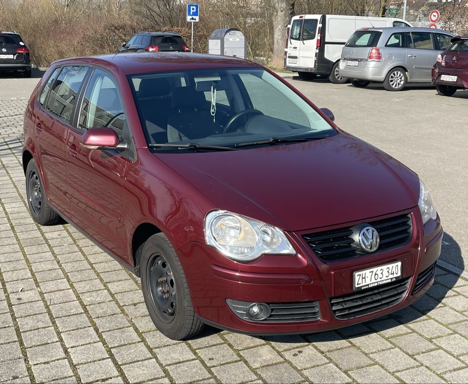 Stilvolle Vw Polo 1 2 Bildernull