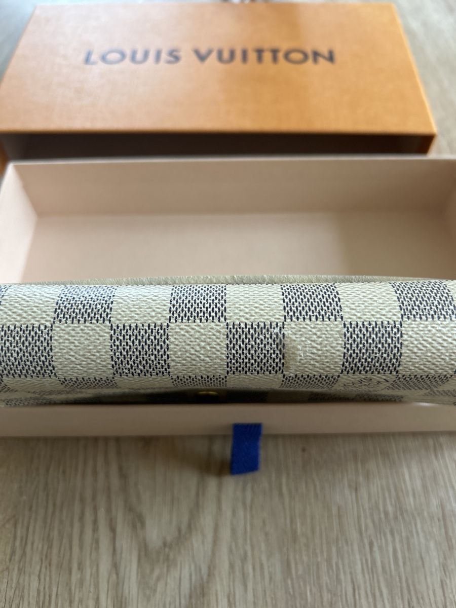 Louis Vuitton Portamonete: Louis Vuitton Damier azur Geldbeutel – Usato da Muttenz venduto da ine_l8wg 5