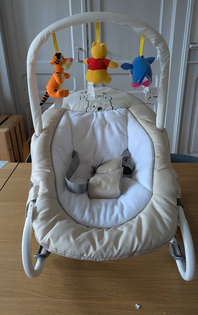 Hauck Wippen & Schaukeln: Transat de bébé/Bébé relax – Gebraucht aus La Chaux-de-Fonds von EleanMc