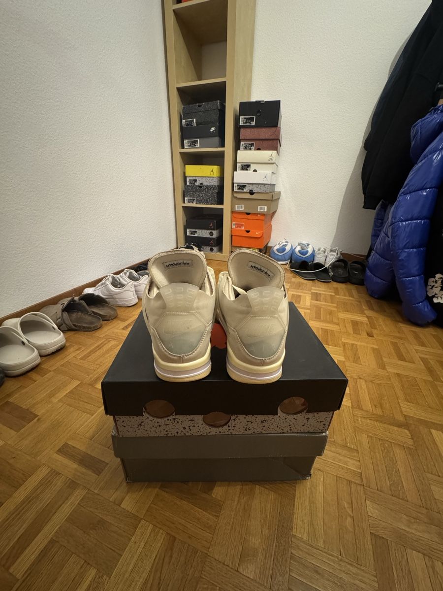 Herrenschuhe: Baskets Jordan 4 Off-White Cream Taille 43 – Neu (gemäss Beschreibung) aus La Chaux-de-Fonds von alh_25vl 3