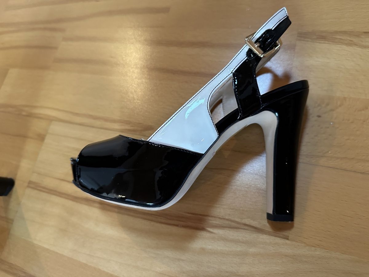 Damenschuhe: Sandale High Heels 35 – Neu (gemäss Beschreibung) aus Benken ZH von eandras 2