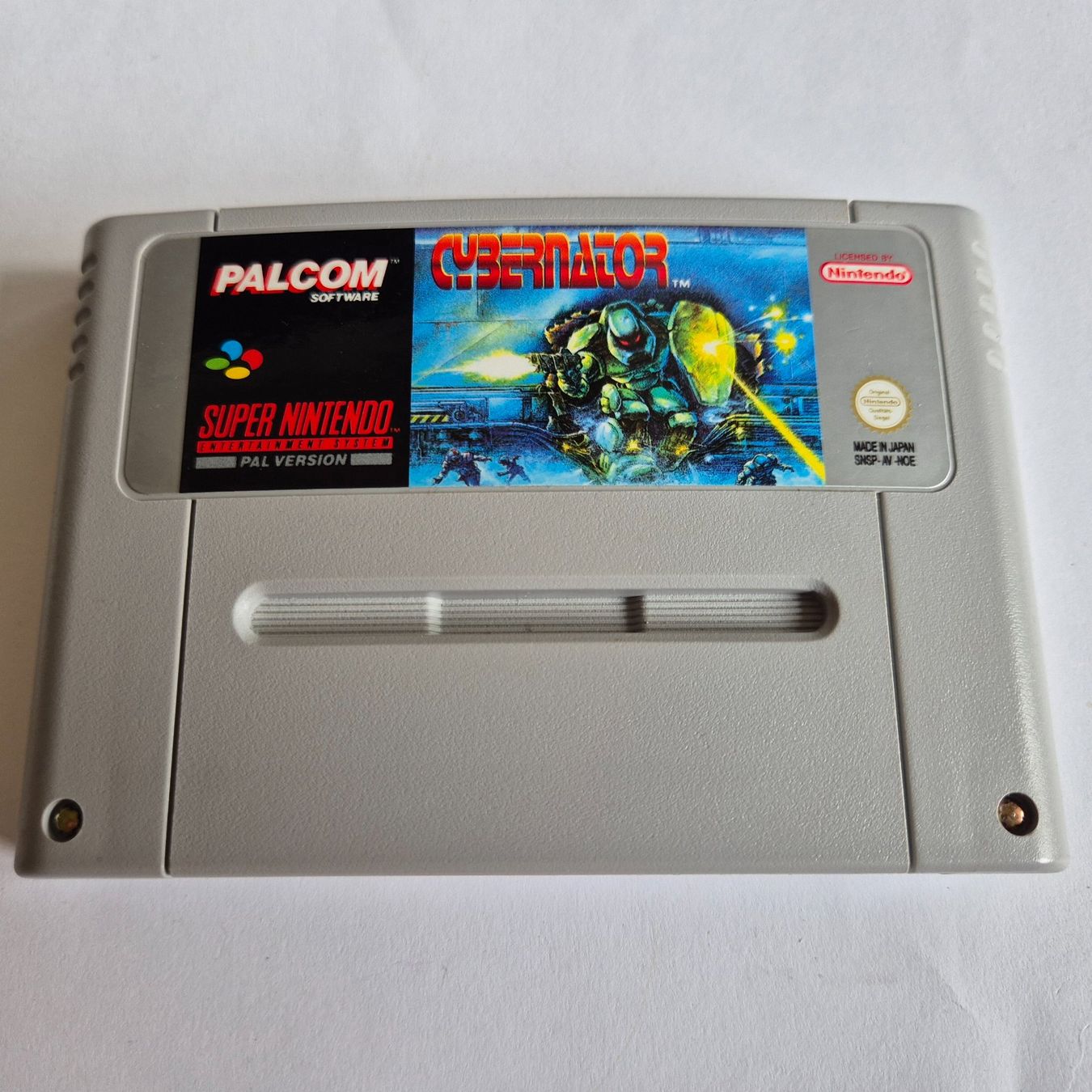 Nintendo Giochi: Cybernator - SNES – Usato da Zürich venduto da Mephisto87