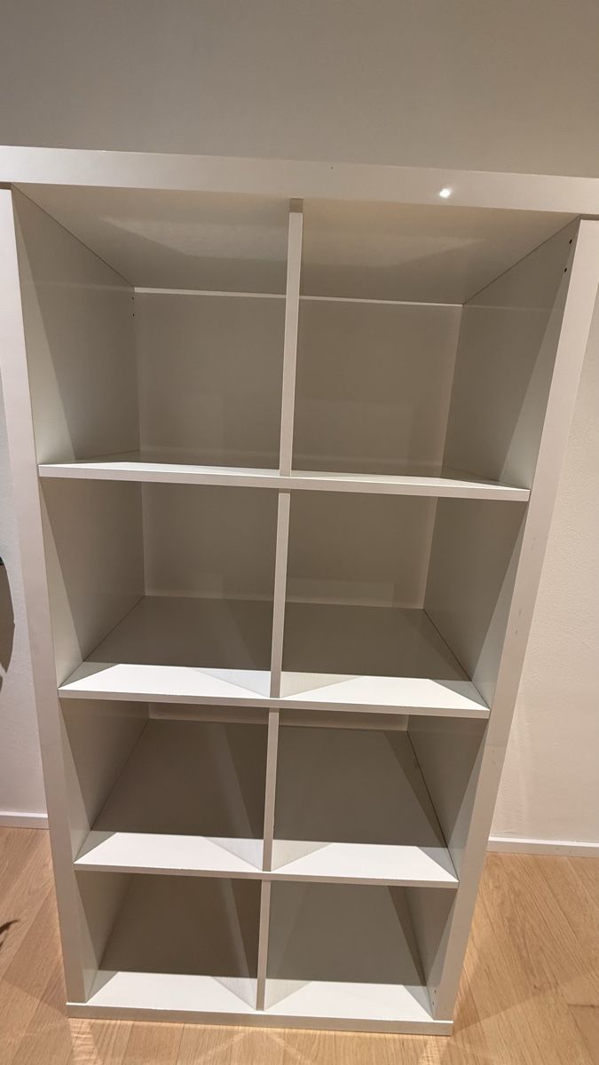 Ikea Regale: Kallax Regal weiss 8 Fächer – Gebraucht aus Wallisellen von A.lya06