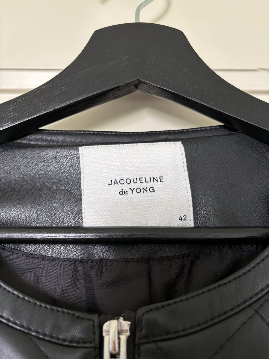 Giacche: JDY Kunstlederjacke Schwarz, Grösse 42 – Nuovo (secondo la descrizione) da Bern venduto da lis_7v9j 1