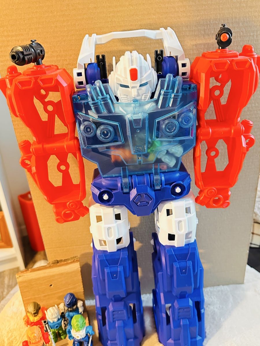 Statuette: Mega Construx Transformers Optimus Prime, gut erhalten,  – Usato da Hägendorf venduto da tyl_kzs2