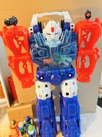 Mega Construx Transformers Optimus Prime, gut erhalten, 