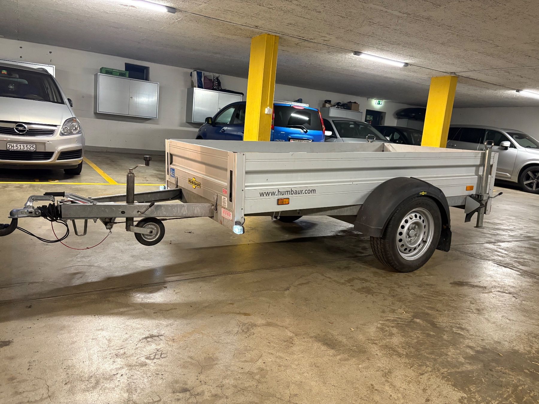 Rimorchi: Anhänger Humbaur H13K – Usato da Dietikon venduto da zile_zh