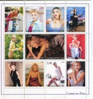 Block "Cameron Diaz". Baschkortostan