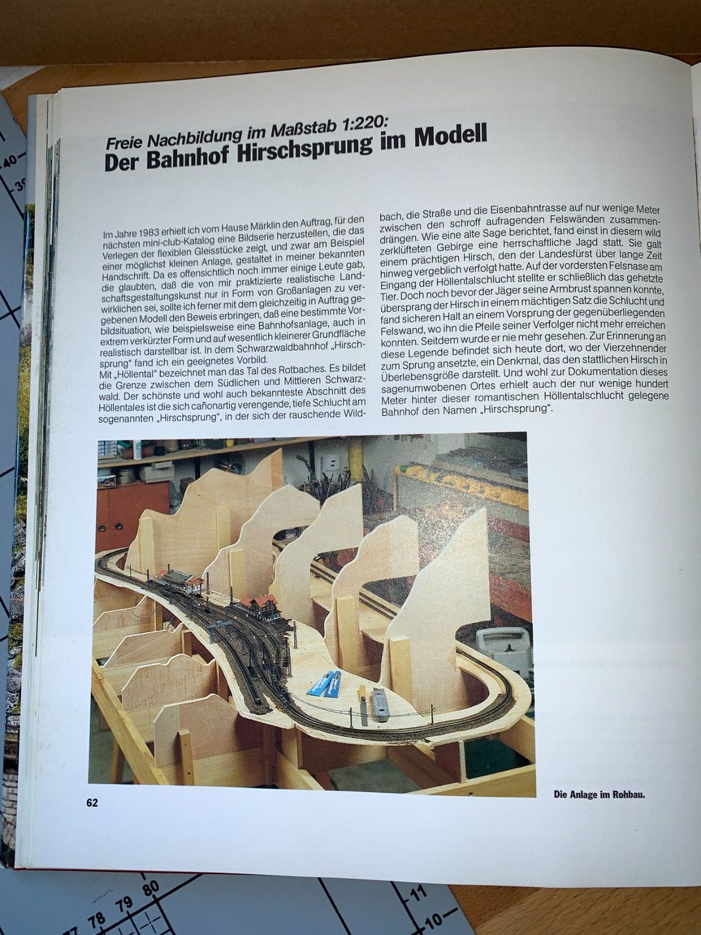 Trains électriques: Buch "Modellbahnanlagen etc...." – Neuf (Voir description) à Belp par capowiga 3