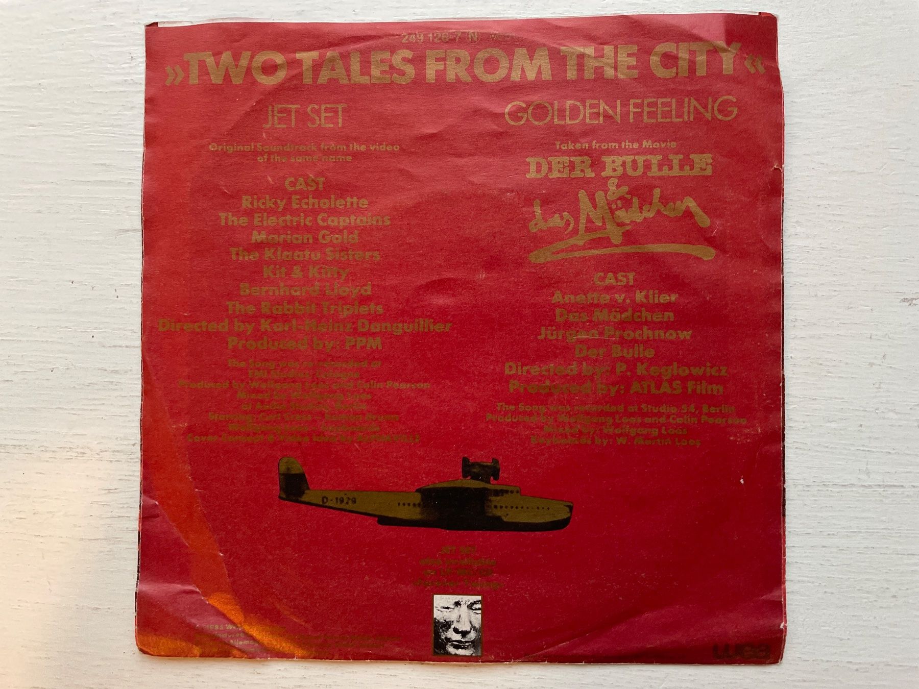 Dischi in vinile: Alphaville - The Jet Set - 7" Single, 1985 – Usato da Zürich venduto da Andy_t71 1