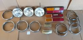 DIVERS SIMCA OLDTIMER  FEUX et LUNETTES de PHARES