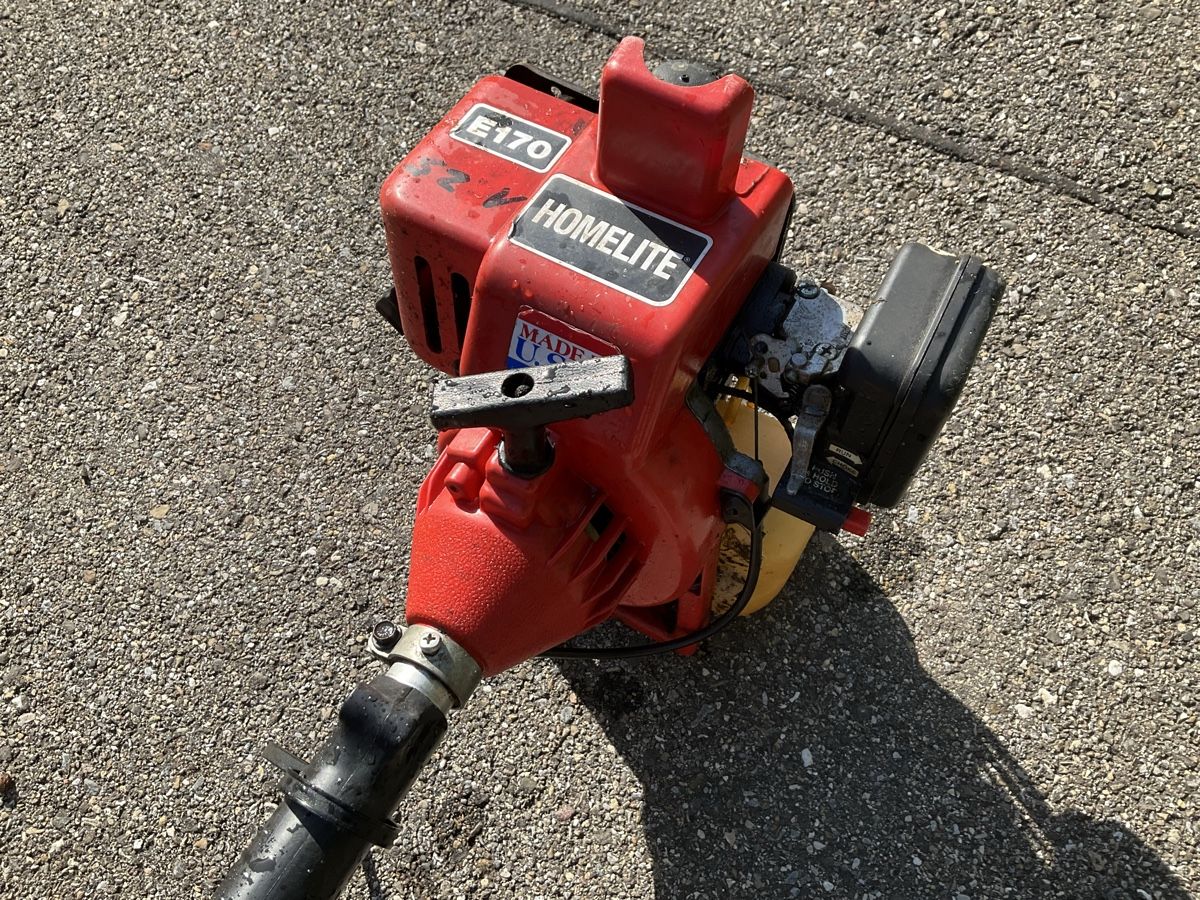 Tutte le macchine: Motortrimmer HOMELITE – Difettoso da Hinwil venduto da wim_g68c