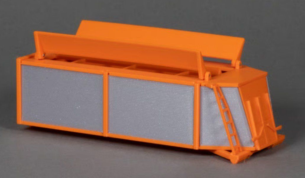 Kit di modellismo & Modellini statici: MSM 5617.02 Thermosilo orange – Nuovo e nell'imballaggio originale da Dagmersellen venduto da FBM-Bacheli
