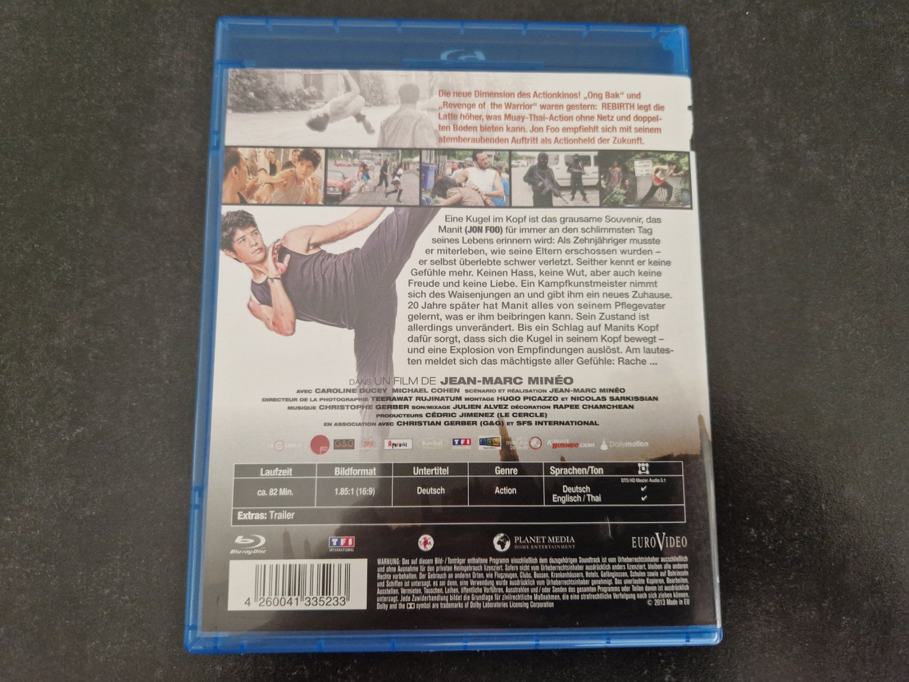 Alle DVDs: Rebirth Blu-Ray Topzustand – Gebraucht aus Buchs SG von Herc01 2