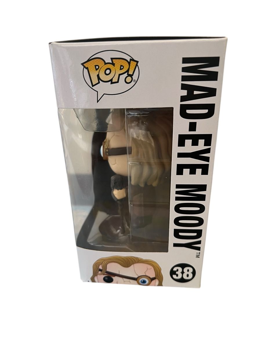 Funko Statuette: Funkopop 38 Mad-Eye Moody Harry Potter – Nuovo (secondo la descrizione) da Murten venduto da Ski-Outlet 1