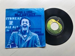 PAUL MCCARTNEY WINGS BEATLES tolle Singles Eat at home Kult