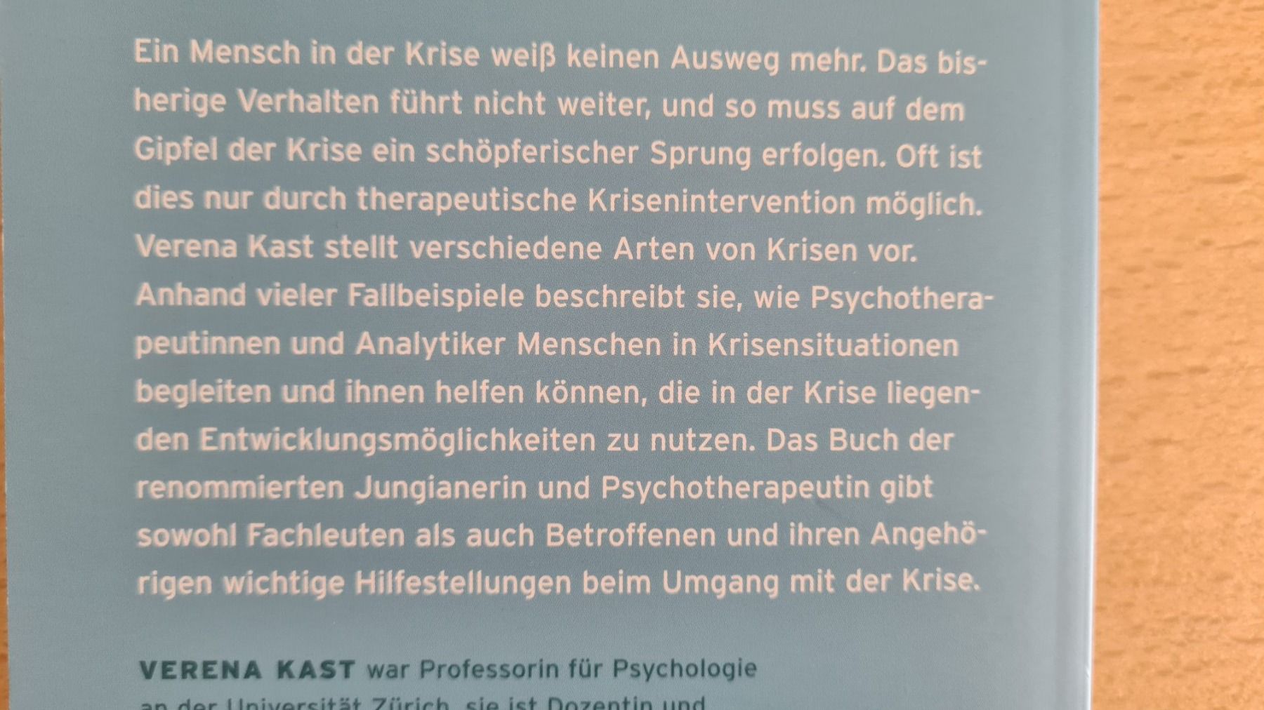 Livres: Der schöpferische  Sprung - Verena Kast – D'occasion à Steinach par lesefieber 1