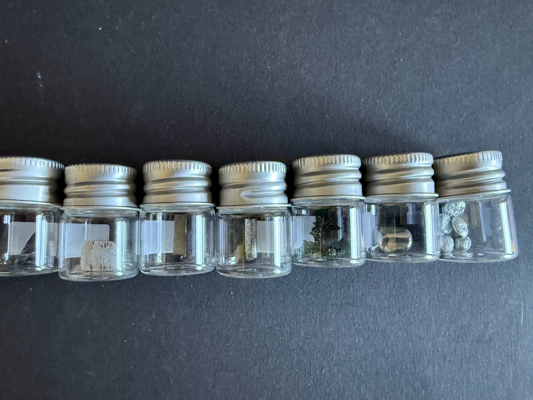 Baukästen: Elementsammlung 23 chemische Elemente - schöne Stücke! – Neu (gemäss Beschreibung) aus Lützelflüh-Goldb von Elementis 8