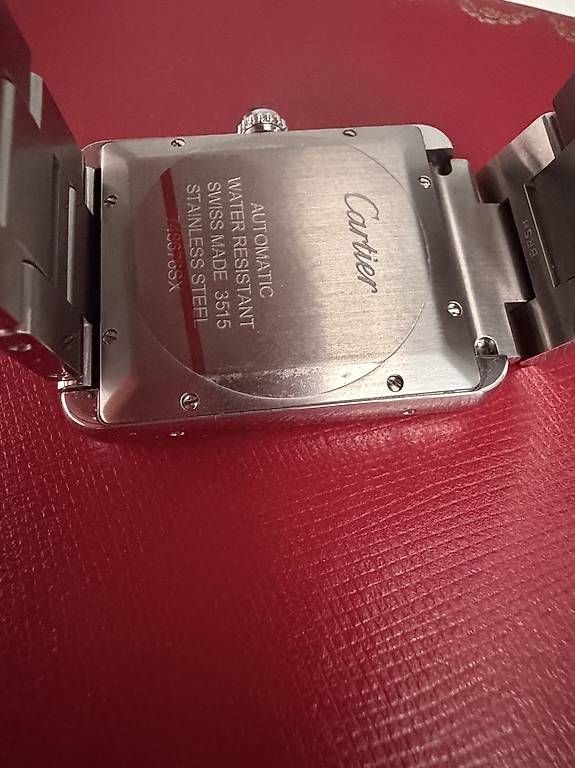Cartier Uhren: Cartier Tank Solo XL – Gebraucht aus Zürich von timeio-swapwatch 7
