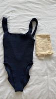 Hunza G shimmer swimsuit