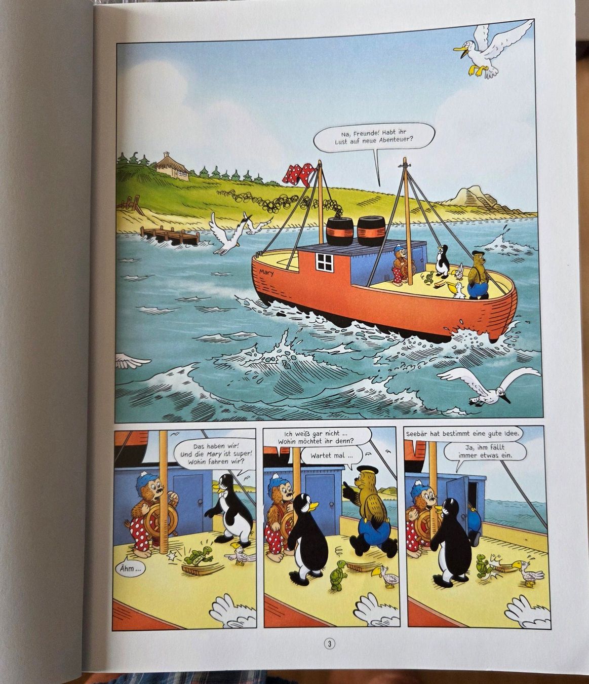 Comics: PETZI und der Vulkan – Gebraucht aus Gossau SG von tenerife11 2
