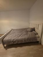 Schlafbett  weiss 160x200cm guter Zustand