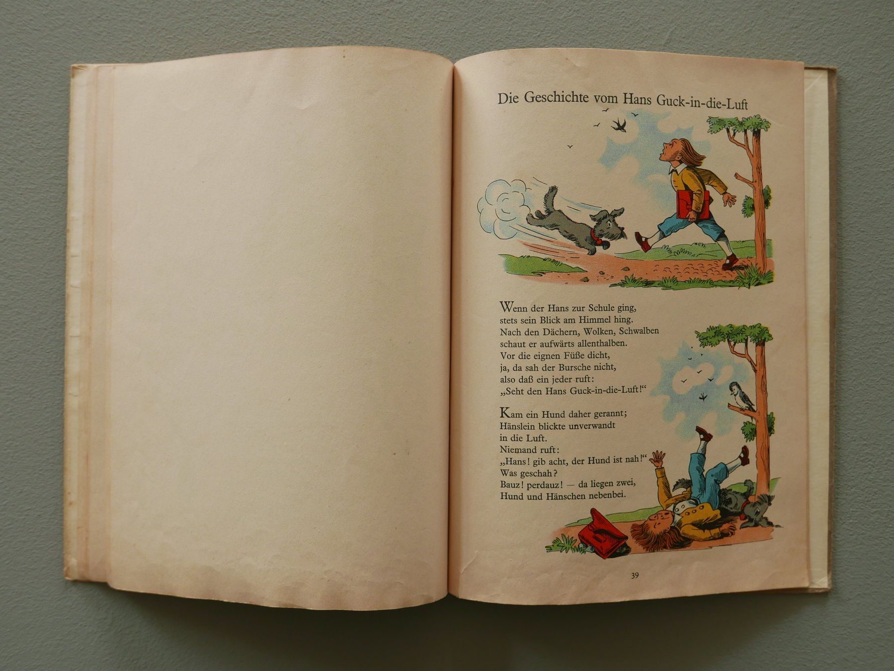 Libri: DER STRUWWEELPETER STRUPELPETER MALBUCH – Usato da Balgach venduto da Zwischenraum 7