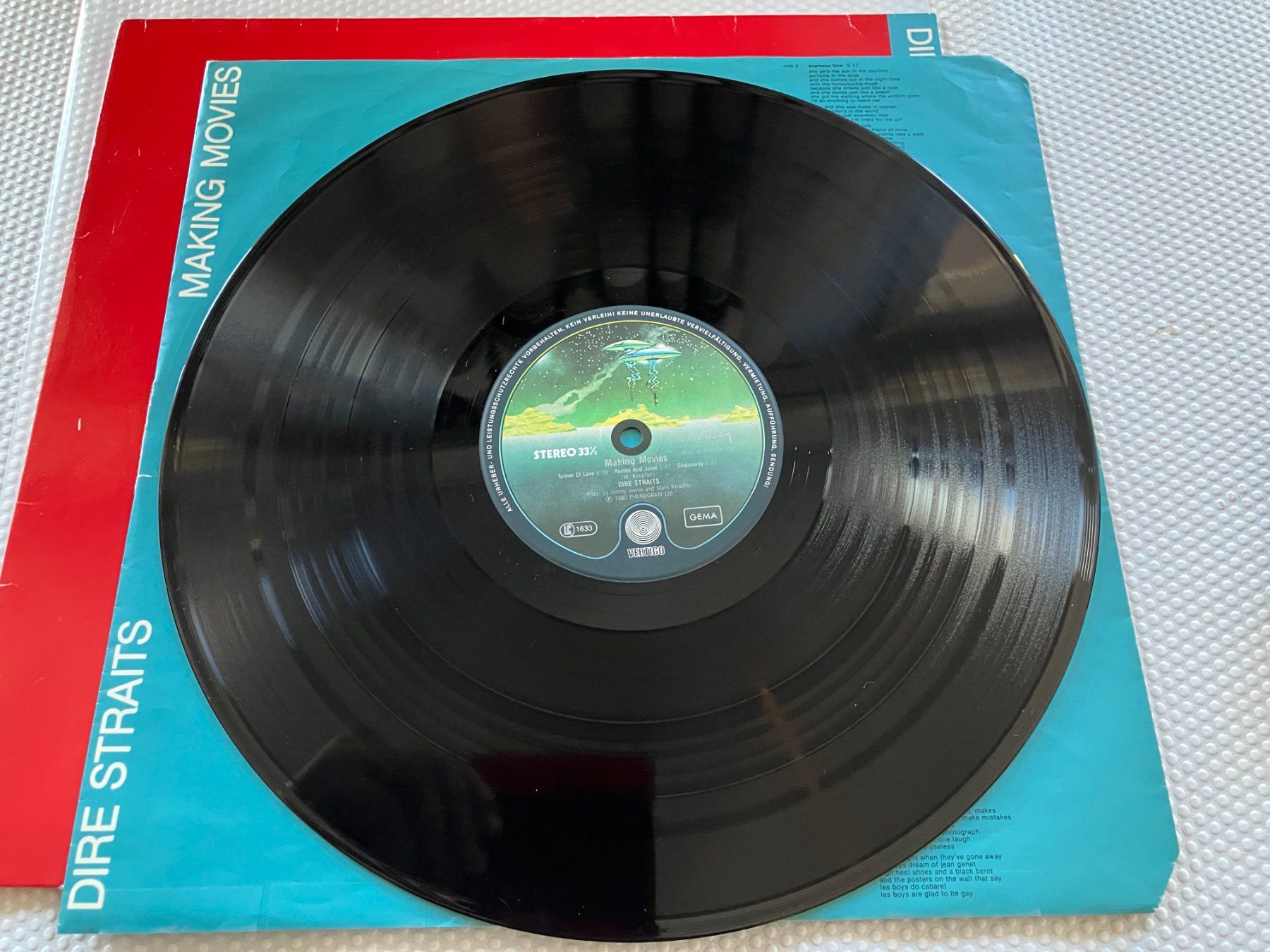 Dischi in vinile: Dire Straits – Usato da Aarwangen venduto da Jukebox3 5