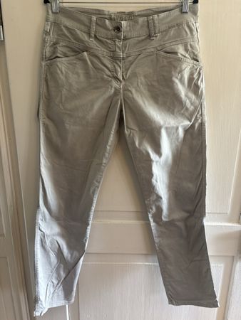 Damen Hose beige Grösse 42 von CLOSED