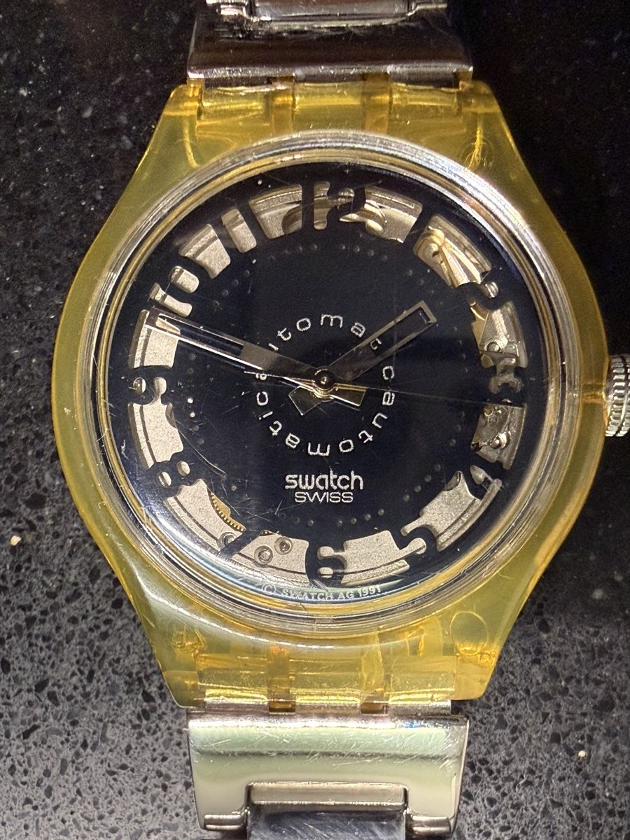 Swatch Montres: Orologio Swatch automatico  – D'occasion à Cadenazzo par Taty77 1